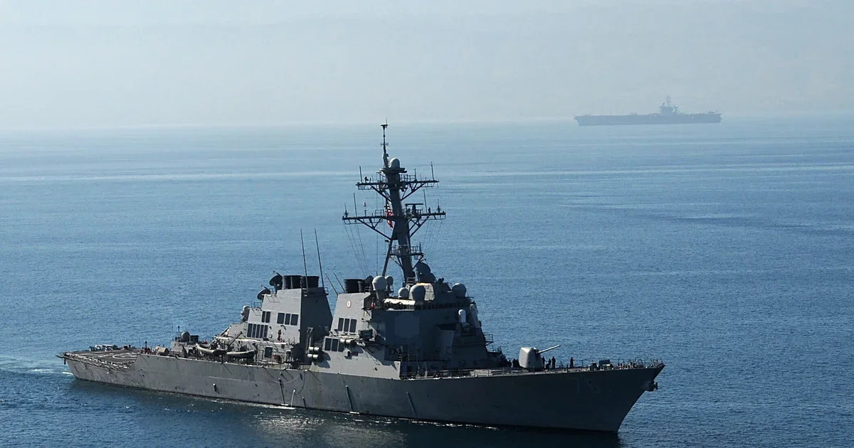 Fire on USS Higgins knocks out power; no injuries reported