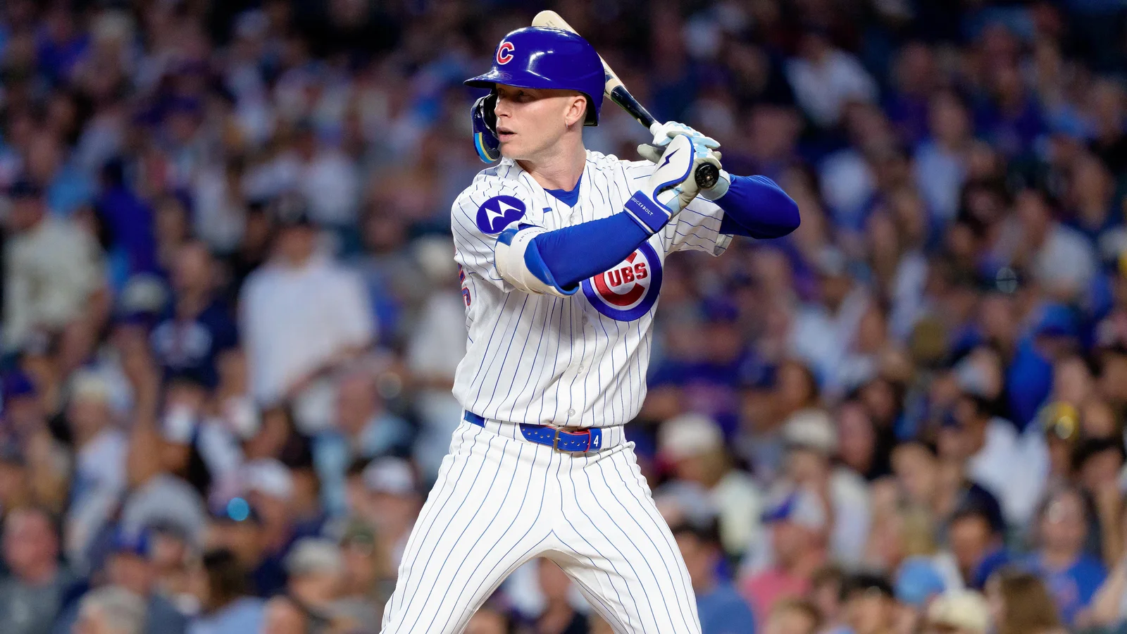 Cubs' Crow-Armstrong Fined by MLB After Heated Fan Exchange