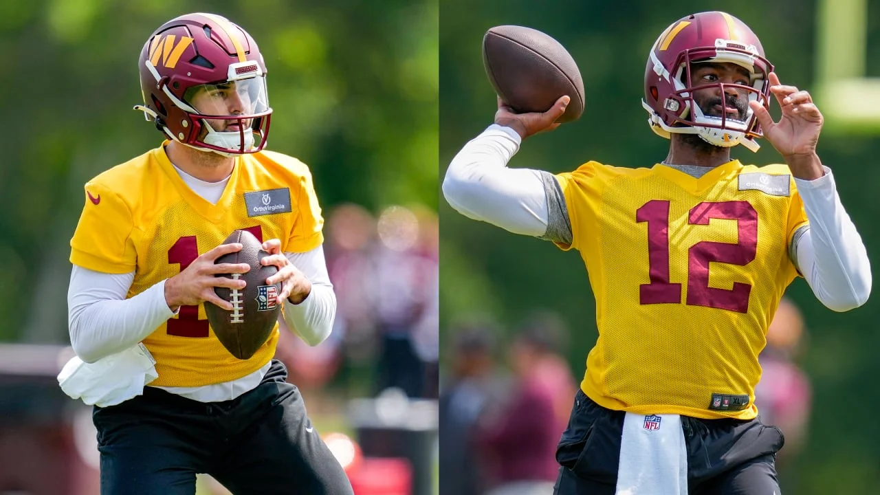 "QB Competition Heats Up for Washington Commanders in 2023"