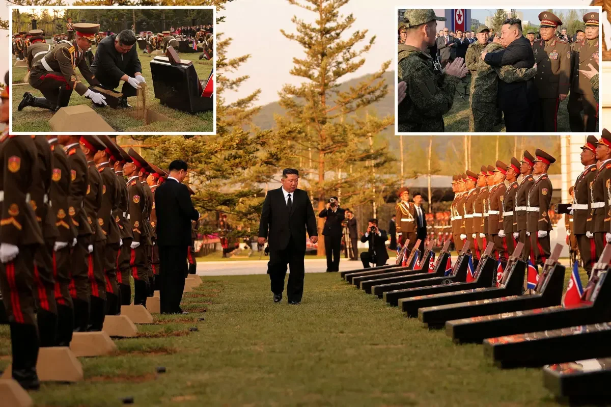 Kim Jong Un praises NK troops who carried out suicide bombings in Ukraine conflict