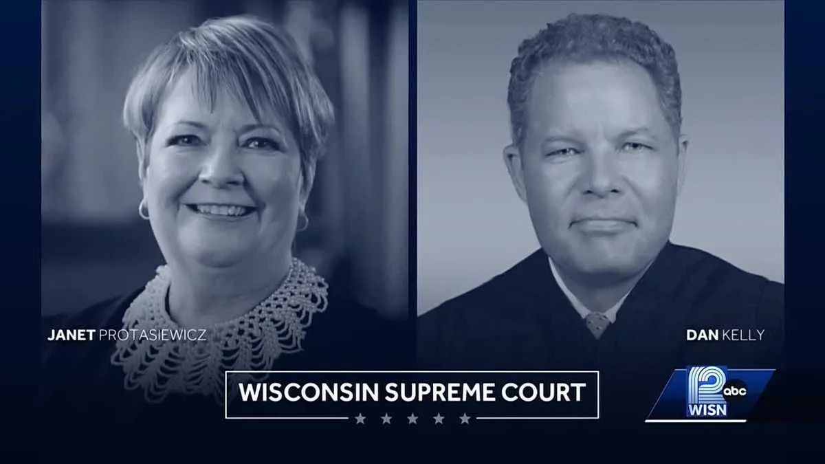 "Abortion and Crime Records Take Center Stage in Wisconsin Supreme Court Election"