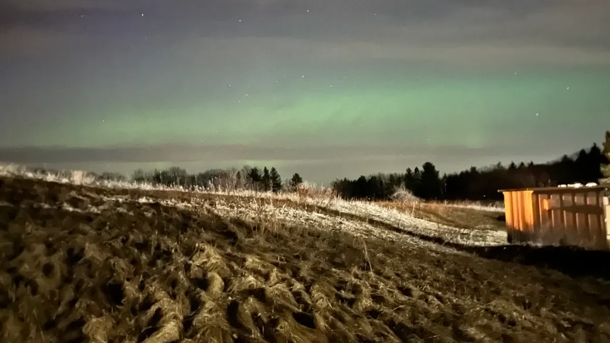"Northern Lights May Illuminate Southern Wisconsin and Dozens of US States Tonight"
