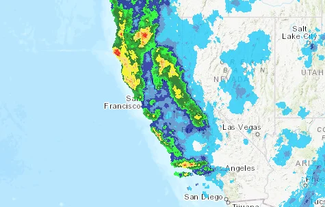 California Braces for Widespread Flooding as Storm Looms