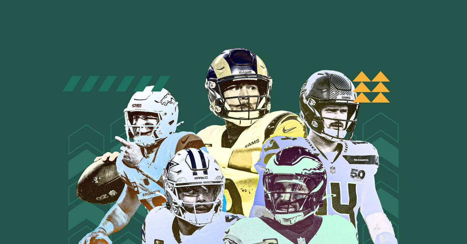 Rams Clinch No. 1 in 2026 Offseason Power Rankings, Seahawks Close Behind