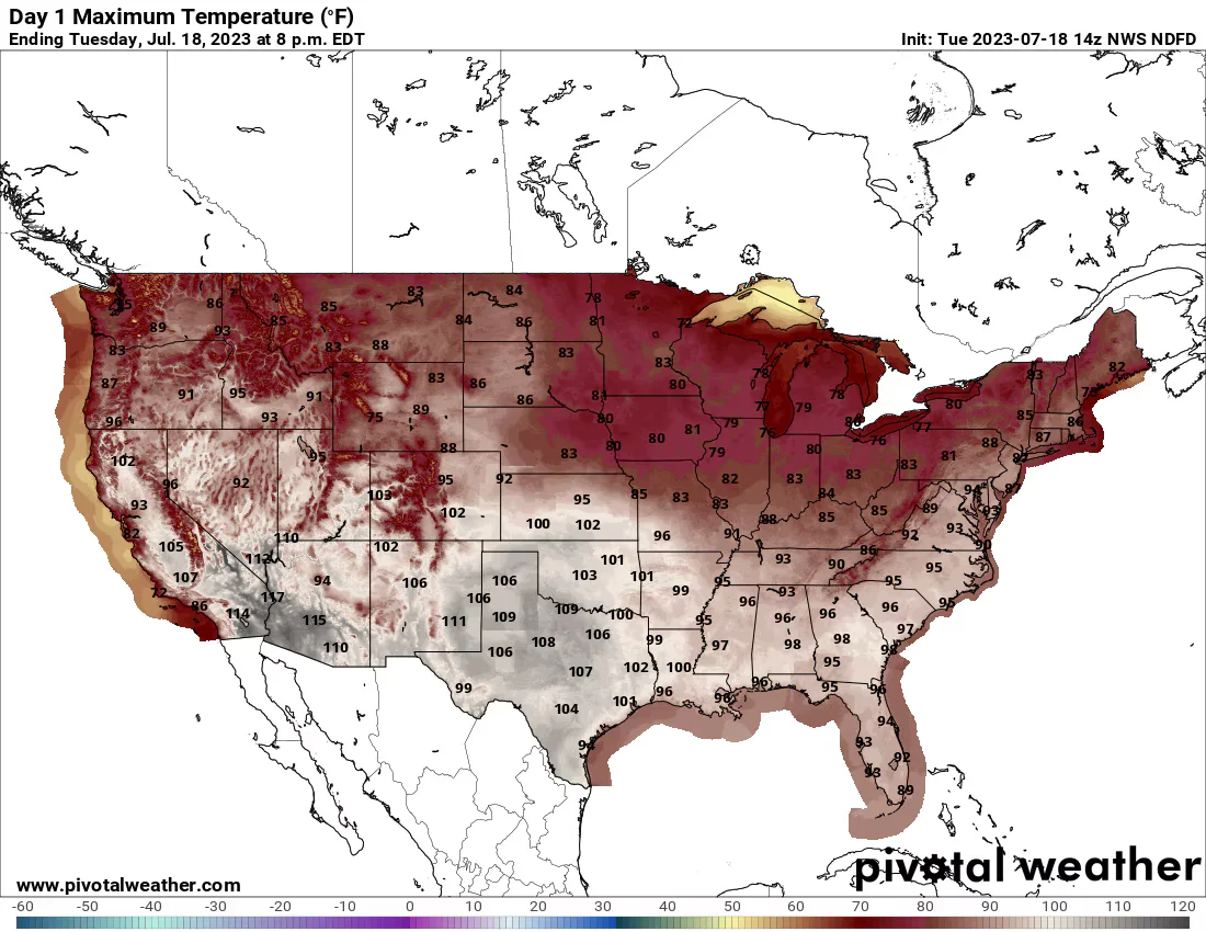 "Surviving the Scorch: Insights on America's Unrelenting Heat Wave"