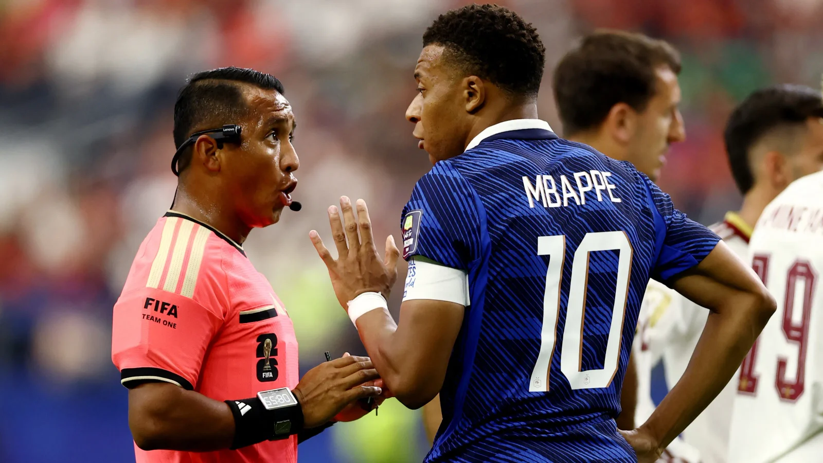 Mbappe Leads France Into Bronze Clash With England in Miami
