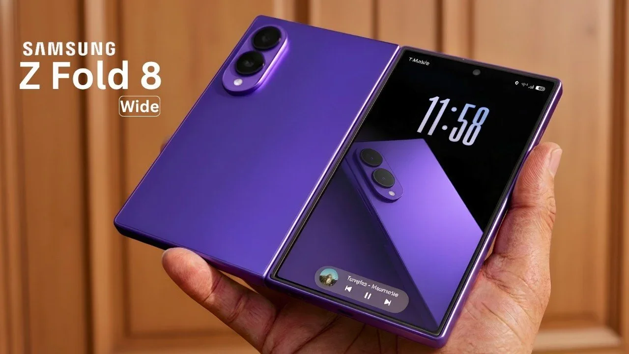 Samsung's Galaxy Z Fold 8 Wide Sets New Standard for Foldables