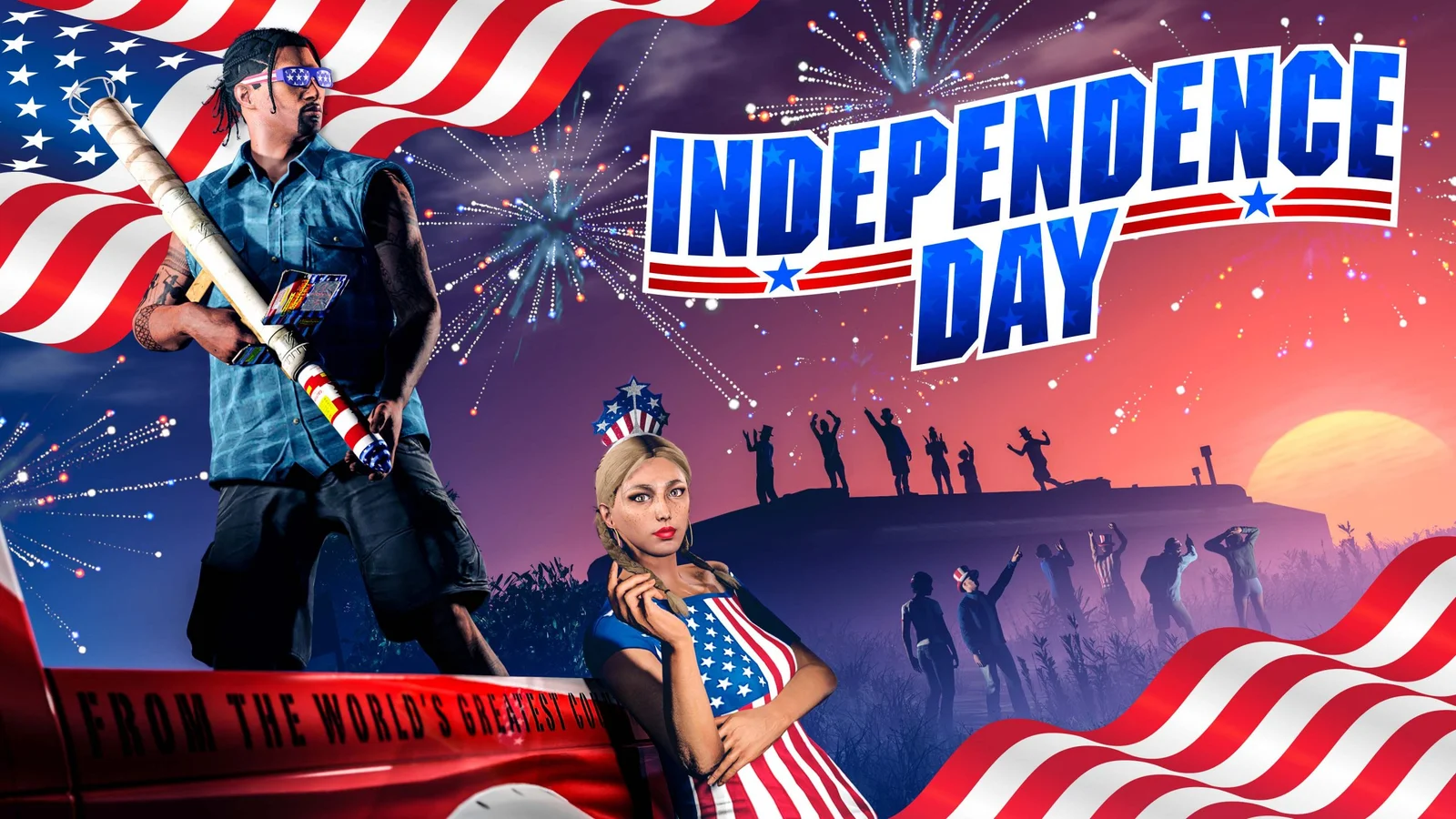 GTA Online Prepares Independence Week With Big Rewards Ahead of Kortz Center Heist