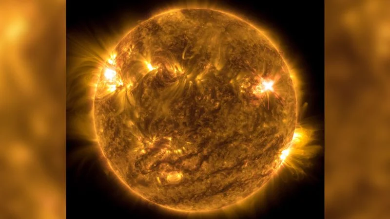 Solar Activity Surges Ahead of Predictions