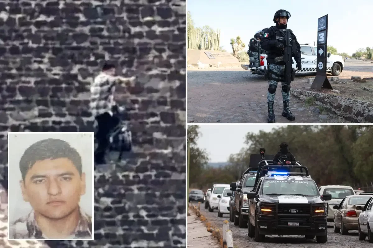 Two-Month Teotihuacán Plot Uncovered: Gunman Planned Massacre, Scene Image Found in Hotel Room