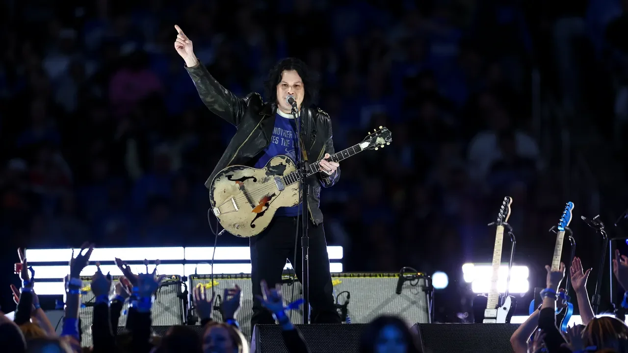 Jack White Expands 2026 Tour Across North America and Europe