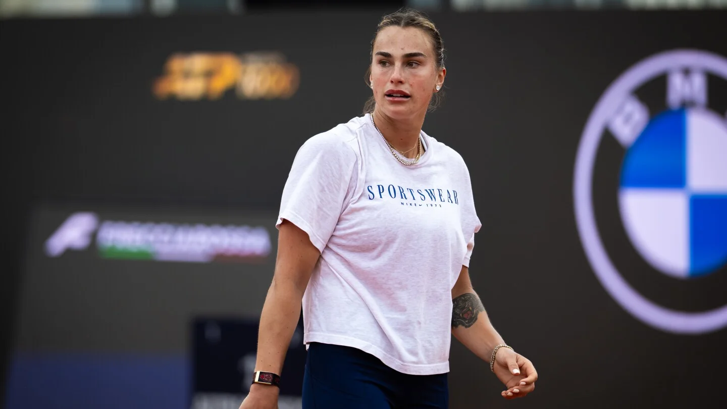 Sabalenka pushes for bigger Grand Slam share, hints at boycott