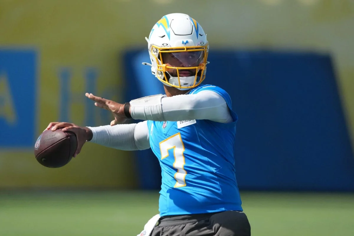 Chargers Preseason Opener Set to Spotlight QB Battle and OL Contention