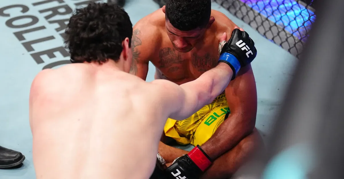 Malott Stuns Burns, Elevates UFC Winnipeg Spotlight