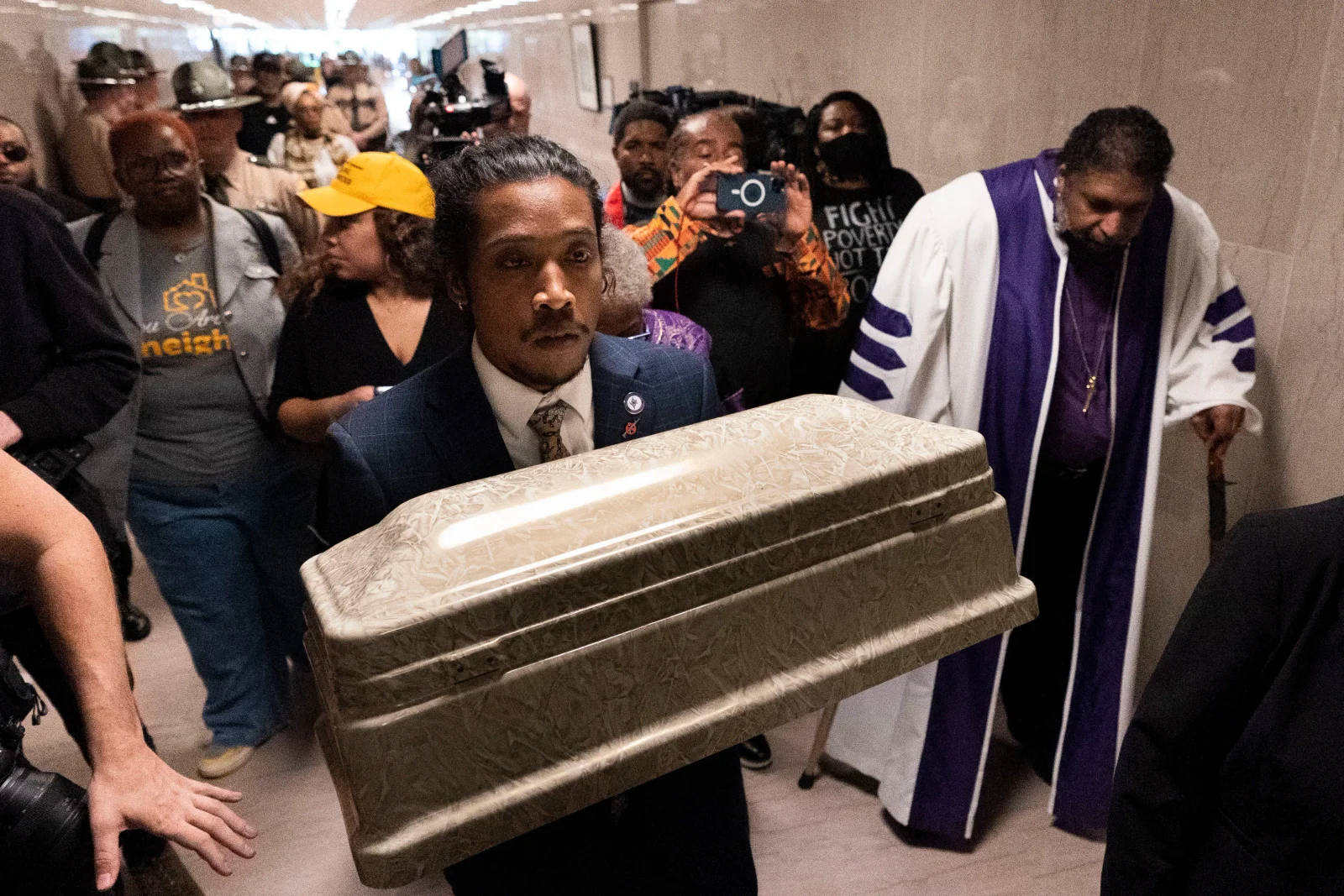 Tennessee lawmaker's gun protest sparks controversy at Capitol.