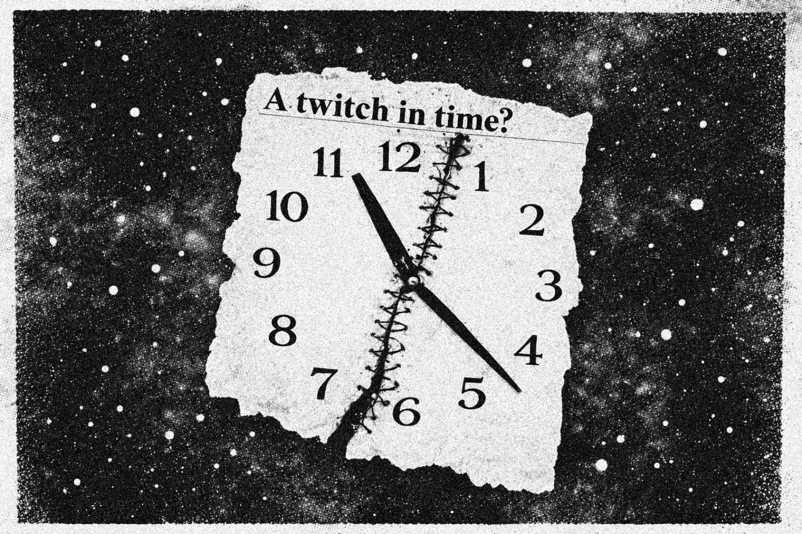 Time’s Quantum Riddle: Collapse Models Hint at Tiny Fundamental Uncertainty