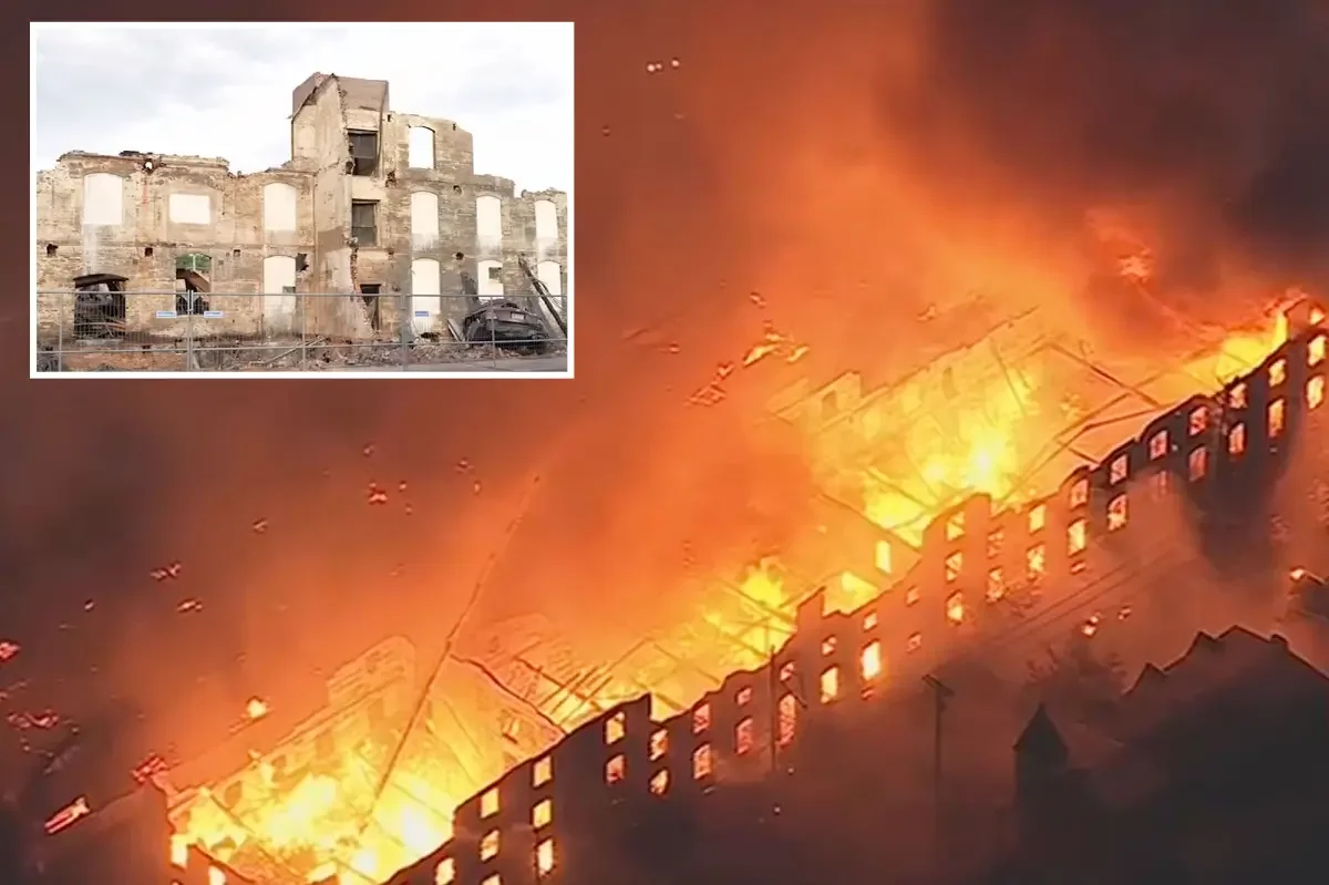 Two minors arrested over six-alarm Allentown fire that tore through eight homes