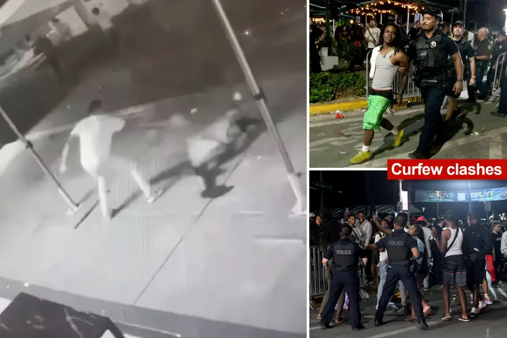 Miami Beach's Spring Break Violence Spurs Calls for Action.