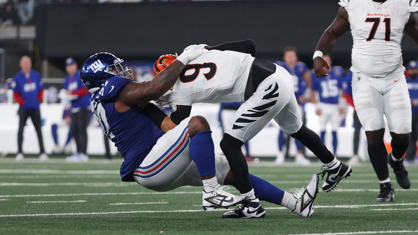 Bengals land Dexter Lawrence in bold 2026 draft swap