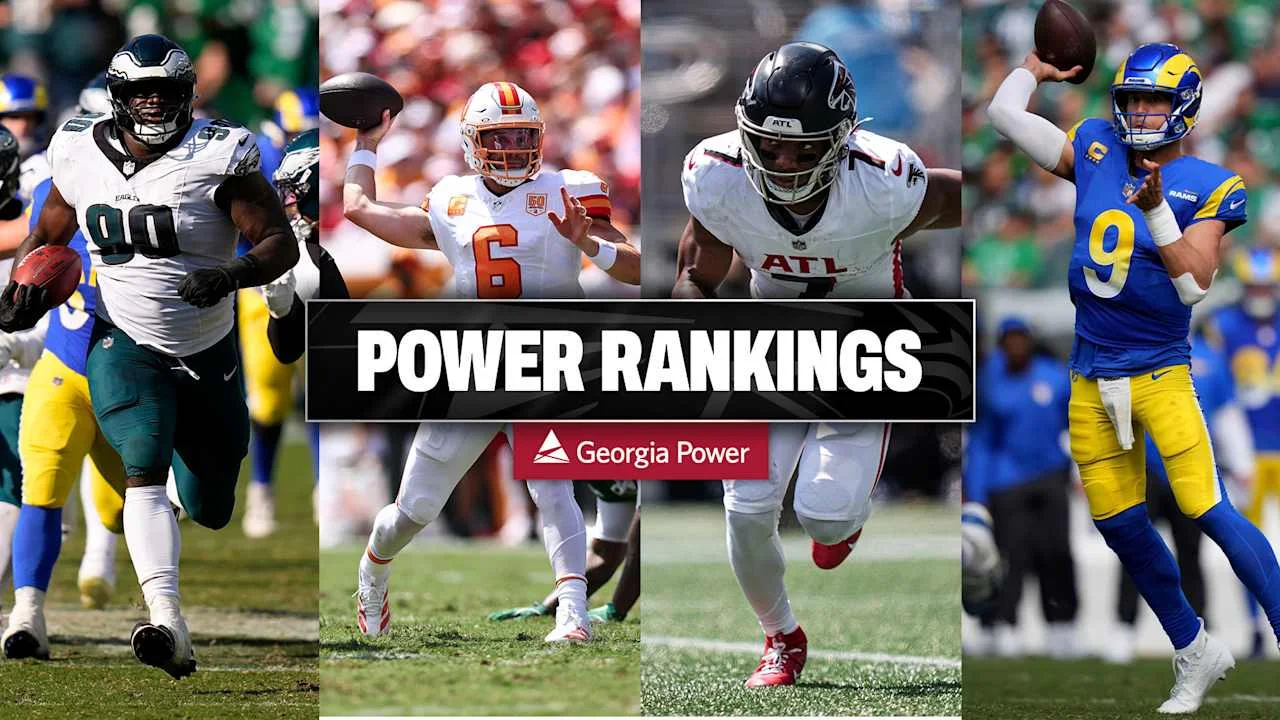 NFL Week 4 Power Rankings: Browns' Upset, Eagles Rise, and Top Teams Emerge