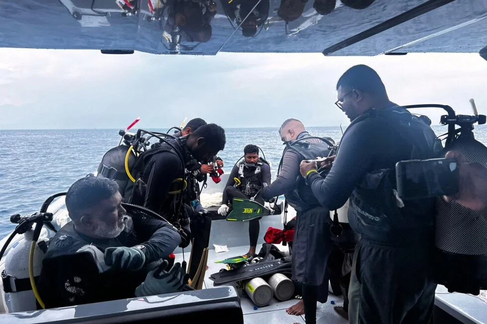 Maldives cave dive search ends in tragedy as diver dies during mission for missing Italians