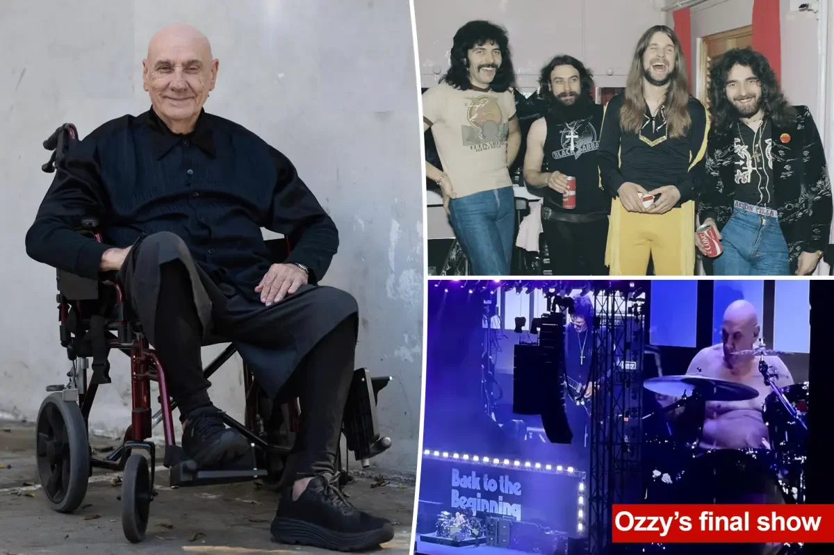 Bill Ward reveals he’s mostly wheelchair-bound but still plans to drum