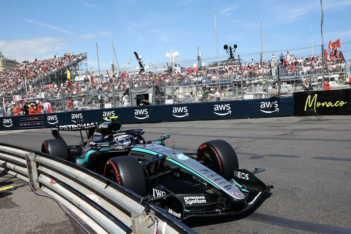 Antonelli’s ‘magic lap’ denies Verstappen in a Monaco pole showdown