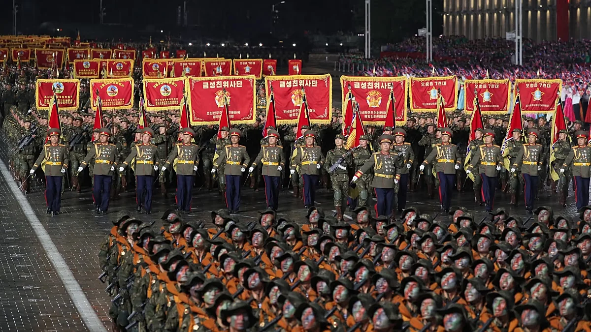 Zelenskyy: Russia plans to host up to 50,000 North Korean troops