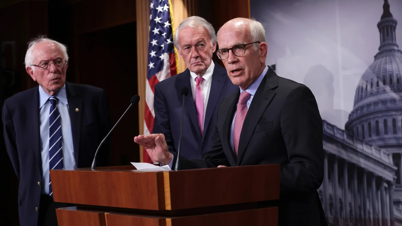 Biden's debt ceiling negotiations raise concerns for Democrats.