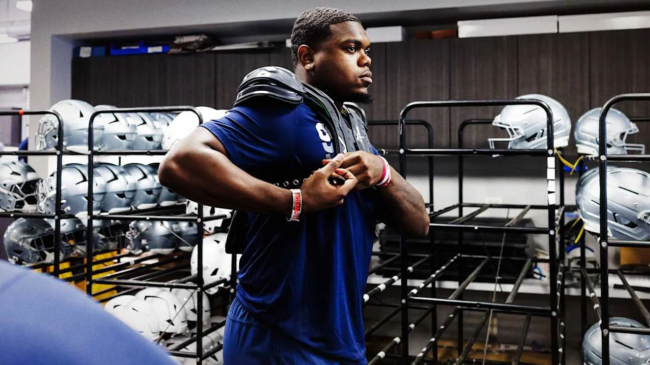 Cowboys rookies report to The Star for minicamp launch