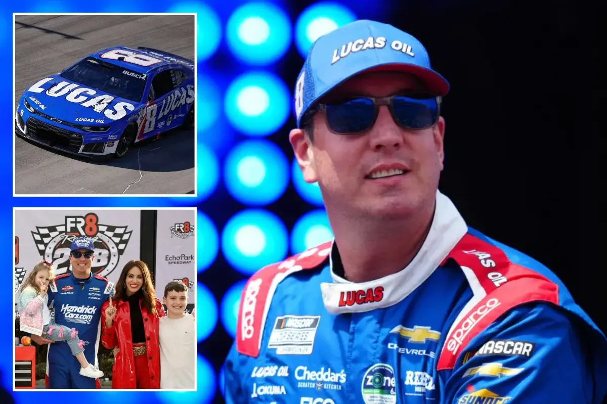 NASCAR Legend Kyle Busch Passes Away at 41