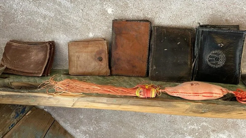 Lost wallet's owner found across continents.
