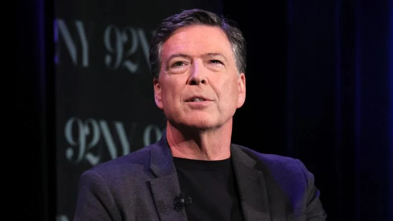 DOJ charges Comey again over seashell photo tied to threats against Trump