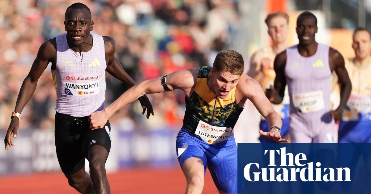 Teen Lutkenhaus Dethrones Olympic Champion in Oslo 800m Thriller