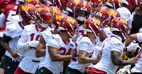 Commanders Face 91-Man Roster Dilemma as 92-Man Camp Depth Chart Emerges