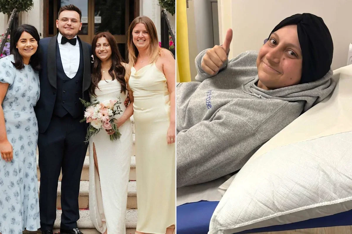 Five-Day Wedding Amid Terminal Leukemia Battle