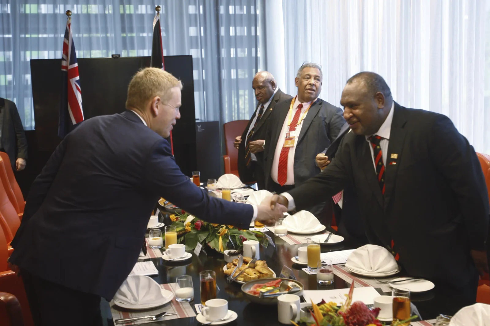 US and Papua New Guinea to sign security pact amidst China competition.