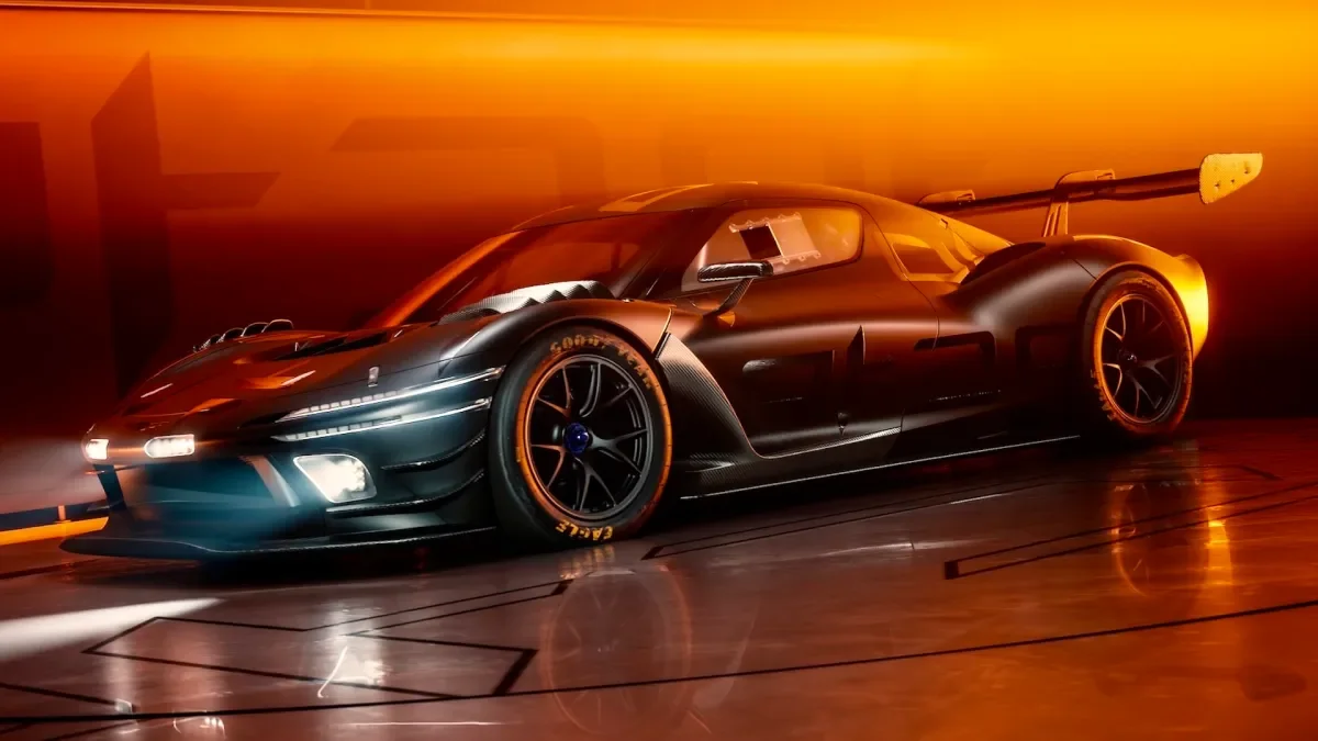 Genesis expands its Magma line with GT3 race concept debut at Le Mans