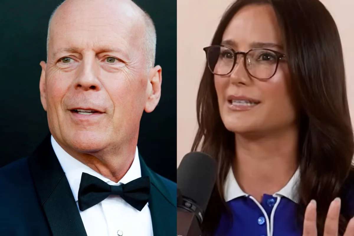 Emma Heming Willis clarifies Bruce Willis's dementia type, debunking Alzheimer’s misconception