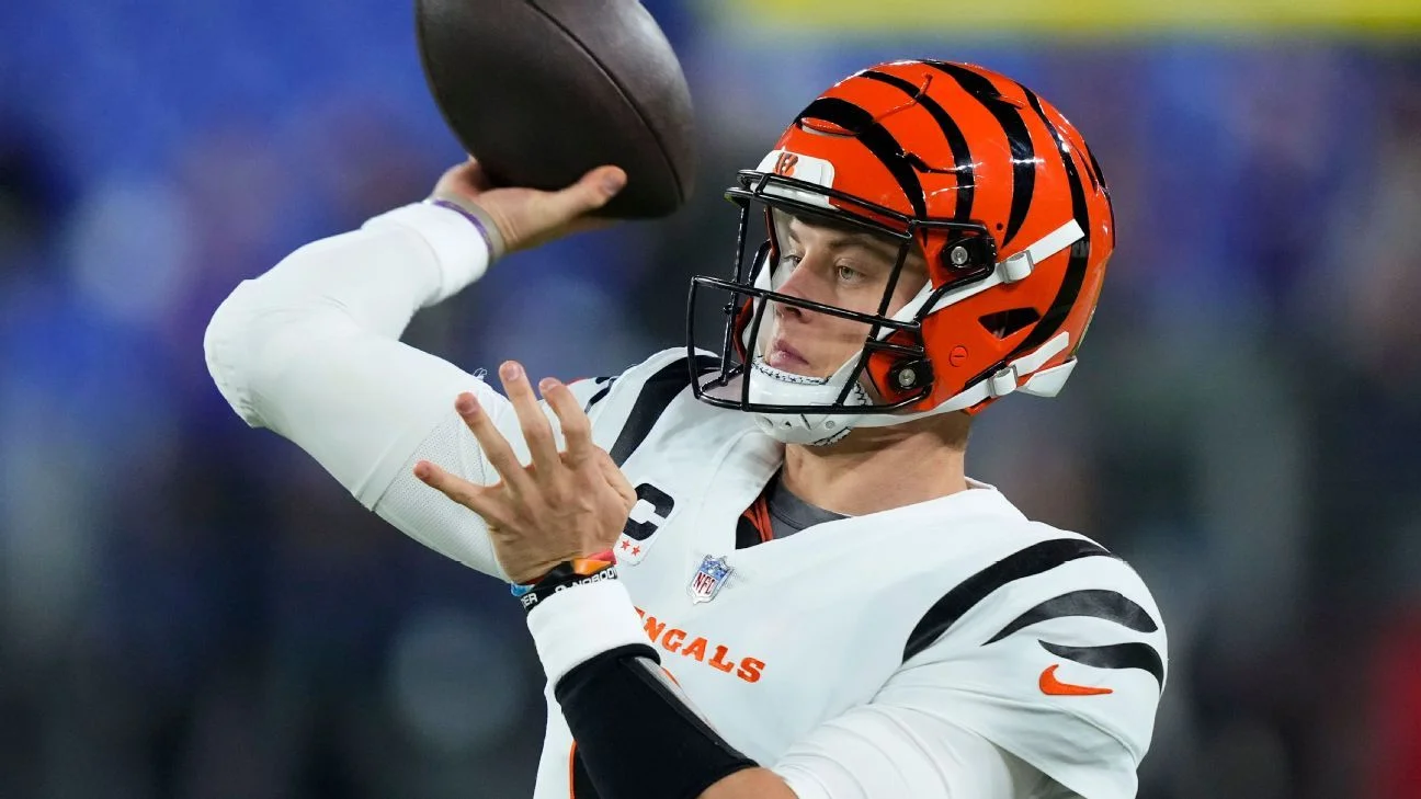 Bengals' Joe Burrow's Season Ends with Devastating Injury