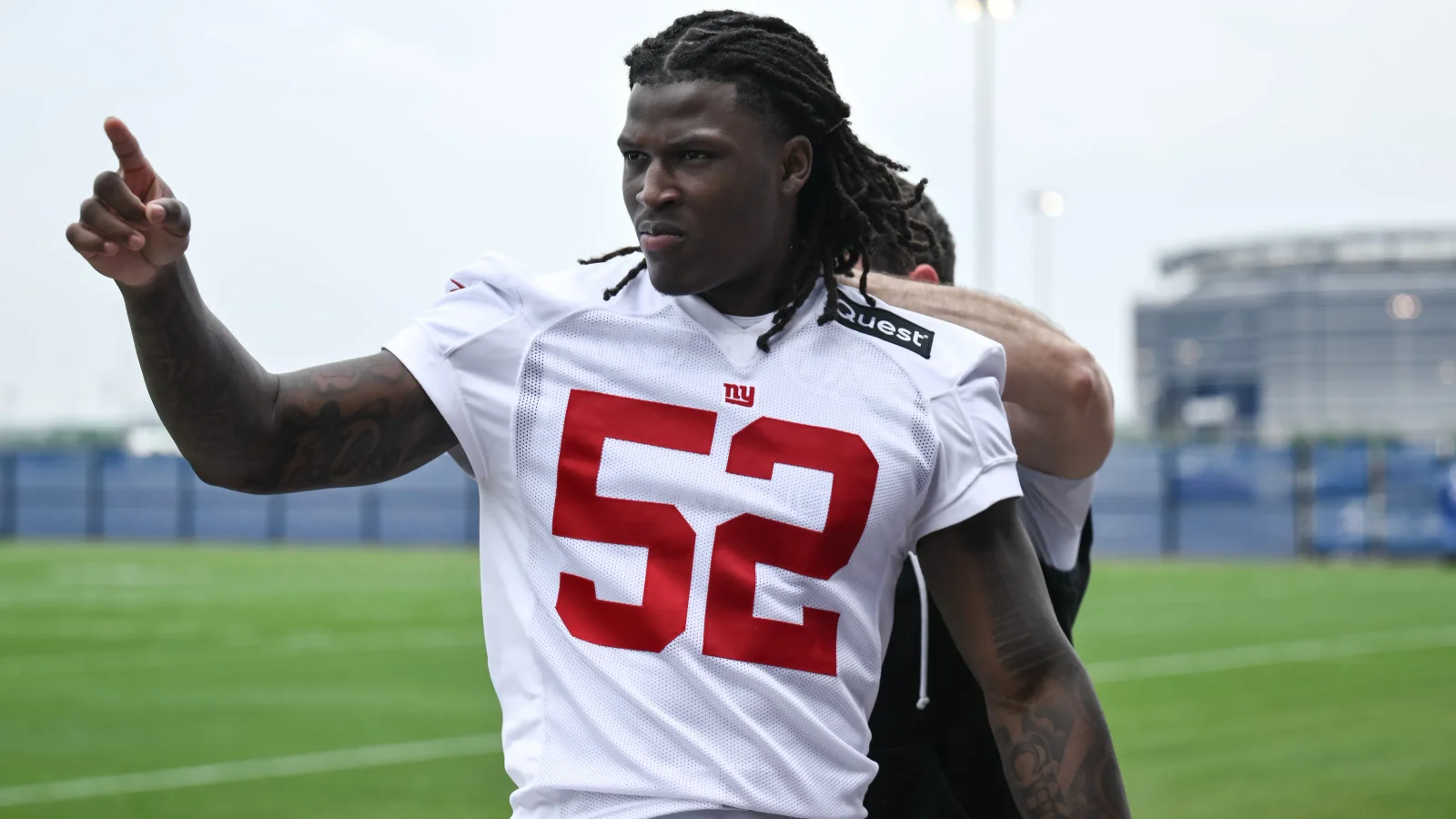 Giants close West Virginia camp with spirited Day 11 as rookies push for roster spots
