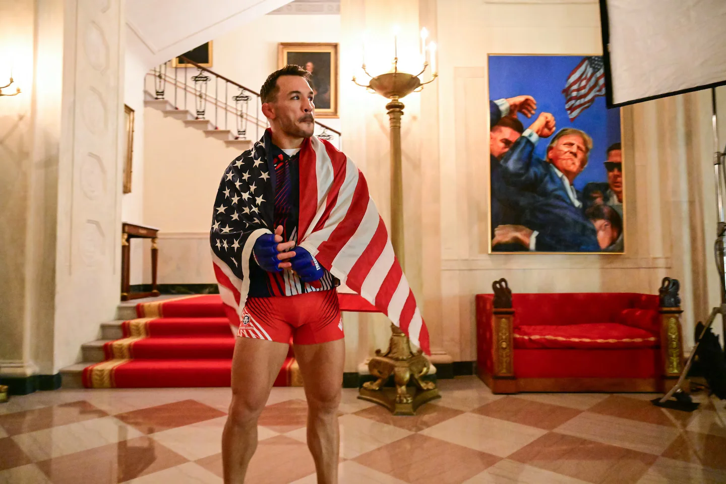UFC on the White House Lawn Reveals America’s Tonal Contradictions