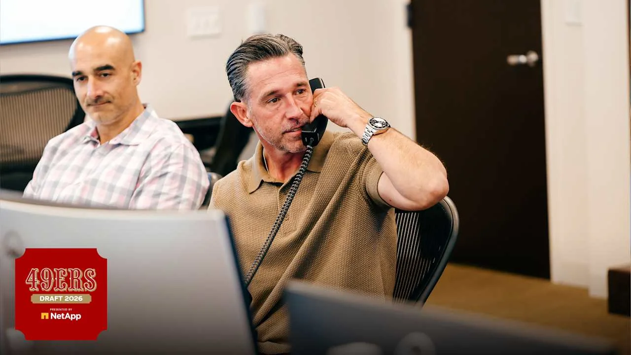 Shanahan Outlines the 49ers' Board-Driven 2026 Draft Strategy