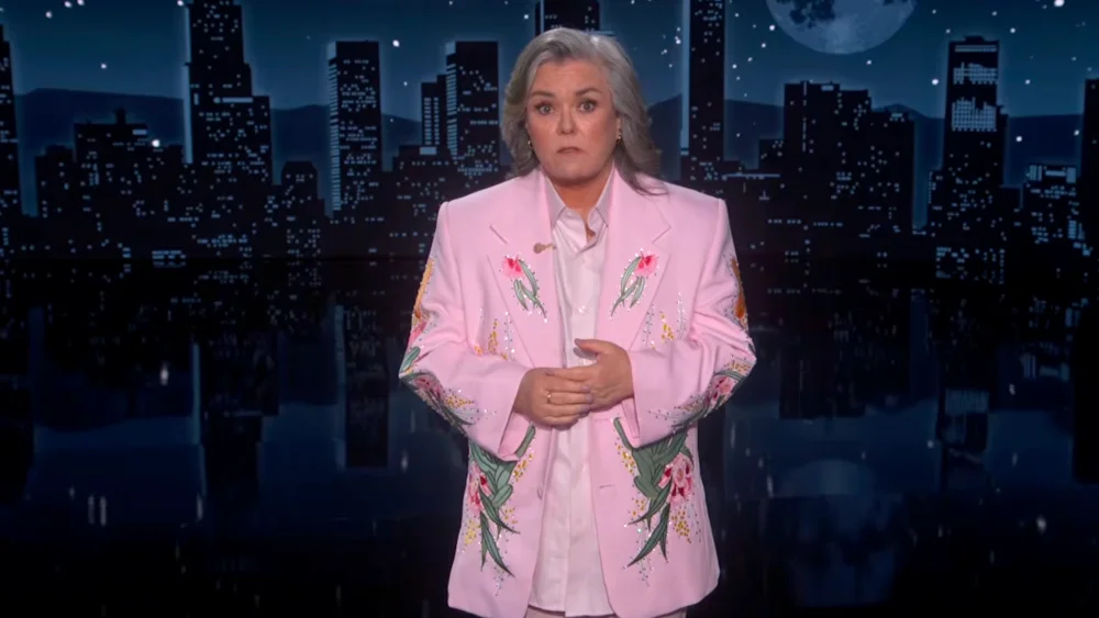 Rosie O'Donnell Could Reboot Late Night—and Break the Glass Ceiling