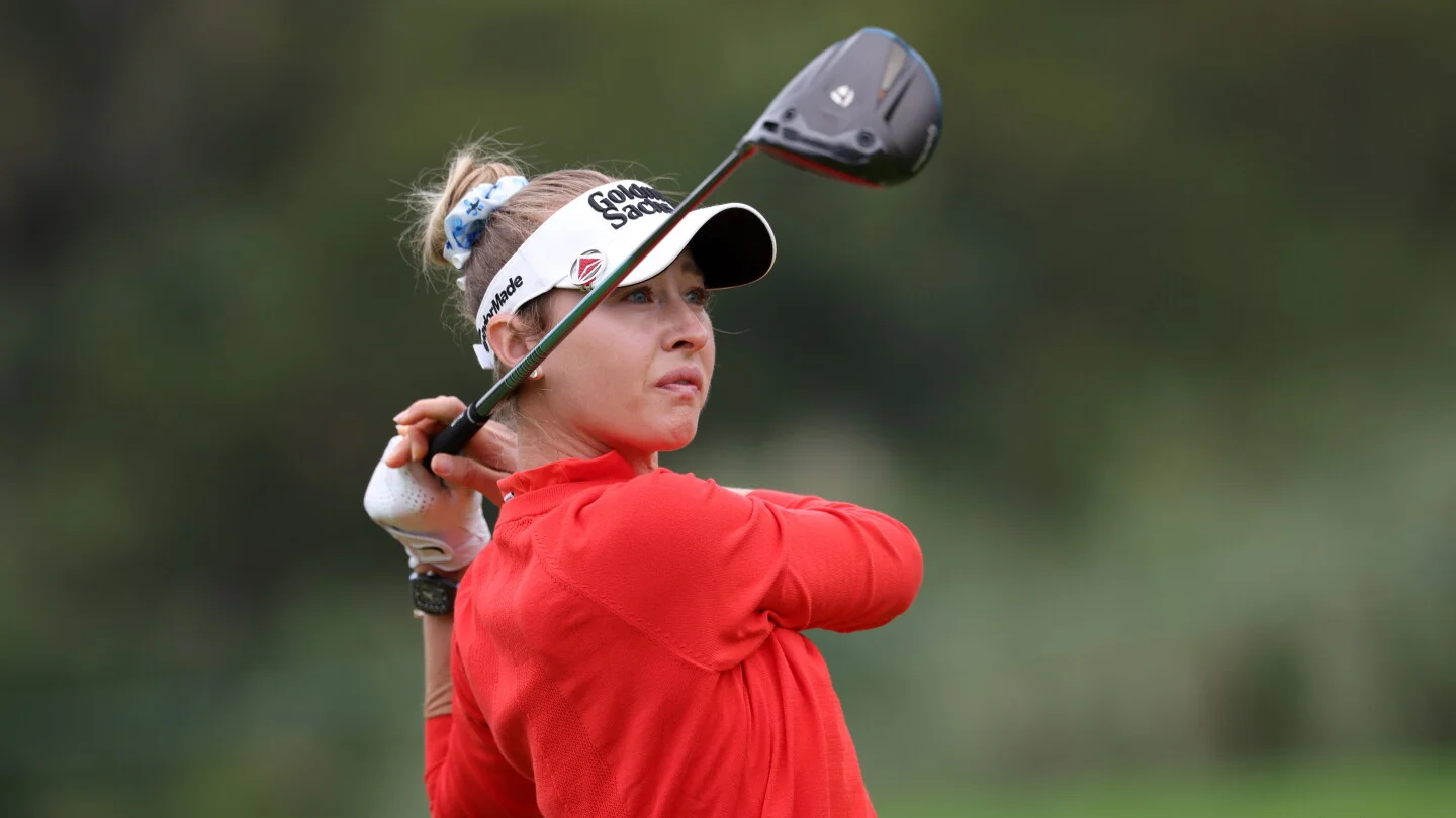 Korda shoots 67 to highlight Round 2 at Riviera in 2026 U.S. Women's Open