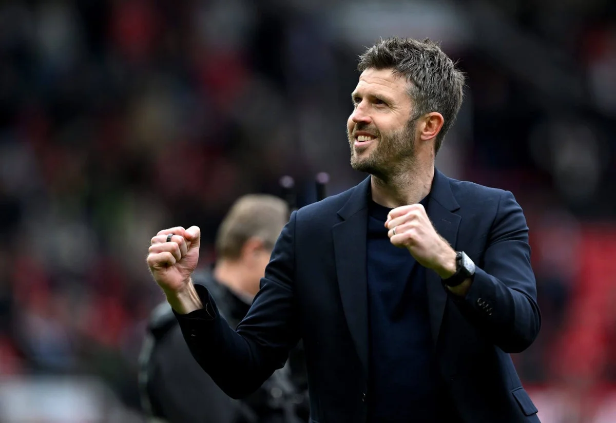 Carrick poised to become Manchester United's permanent head coach