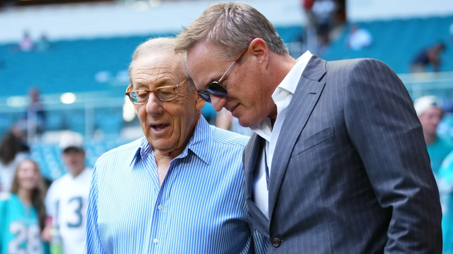 Dolphins leadership shakeup as Garfinkel steps down and a new sports-entertainment umbrella forms