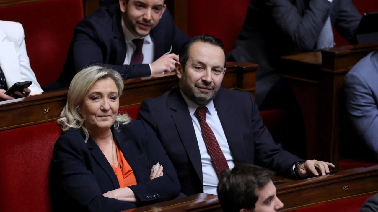 French Protests: Le Pen's Opposition to Pension Reform Pays Off in Polls.