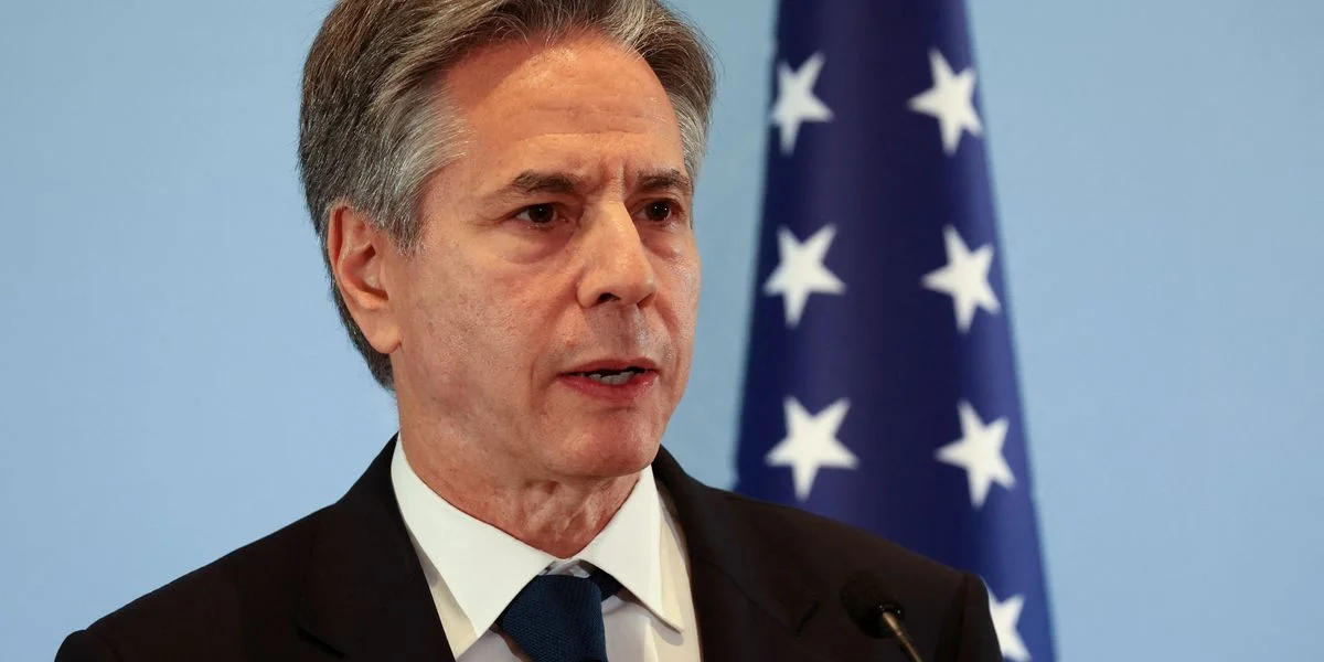 Antony Blinken's Secret Meeting with Officials Opposing U.S. Gaza Policy