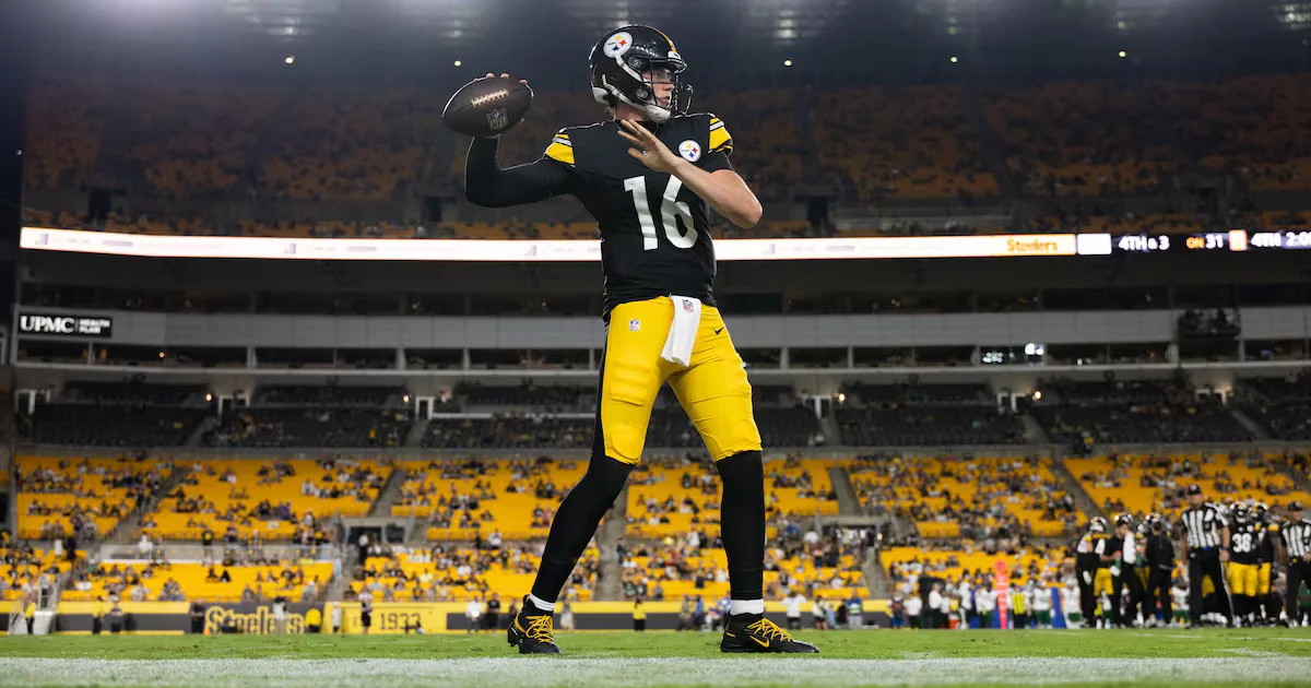 Steelers lean on rookie duo for preseason finale vs Bills